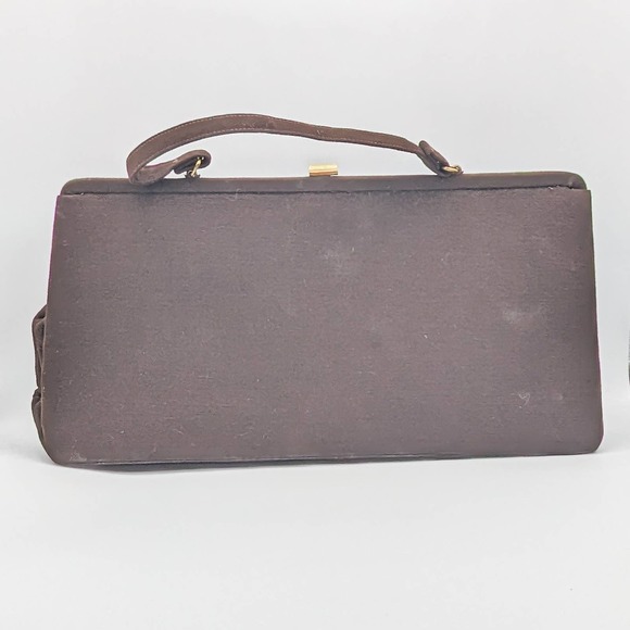 Caron of Houston Vintage Beaded Floral Purse - Picture 4 of 12